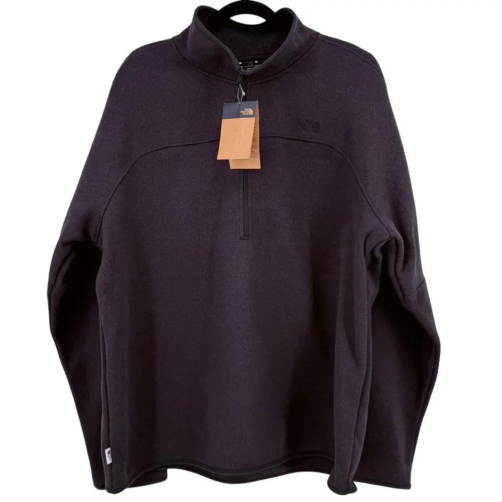 The North Face Front Range Fleece Half-Zip Pullover Mens Sz XXL Charcoal Gray